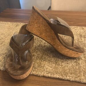 UGG Natassia wedge sandals